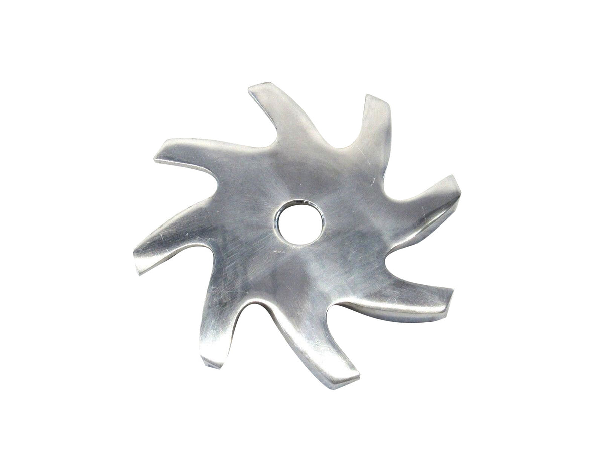 Aluminum Alternator Pulley Fan Fit GM and Ford