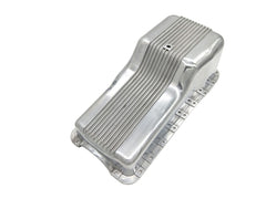 Cast Aluminum Stock Finned Oil Pan 1964-1976 SBF 260-302