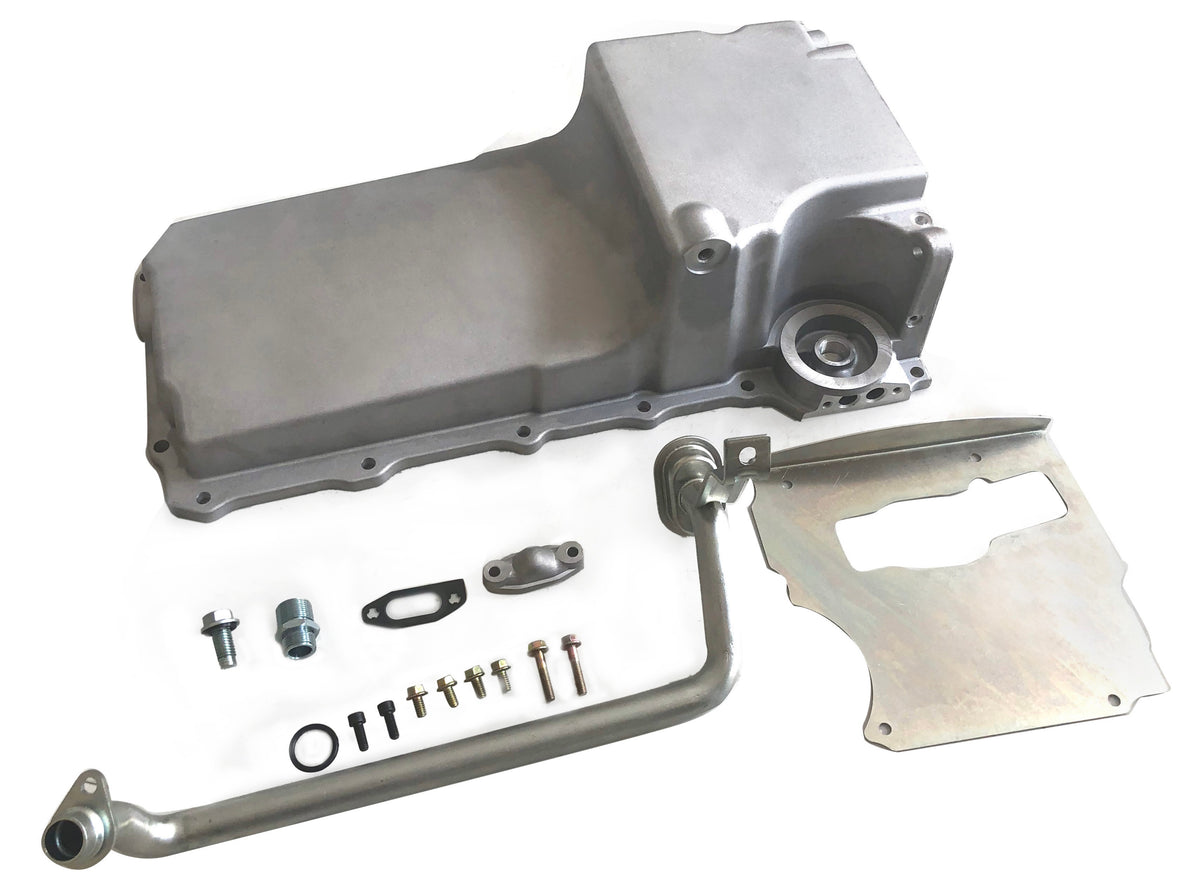Cast Aluminum LS Engine Swap Retrofit Oil Pan 5.5/5.9 Quarts