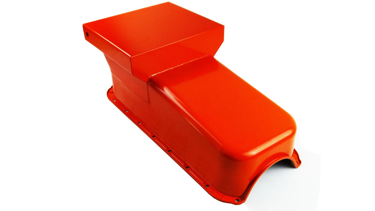 Steel 1980-85 SBC Chevy 283-305-327-350 Drag Racing Oil Pan
