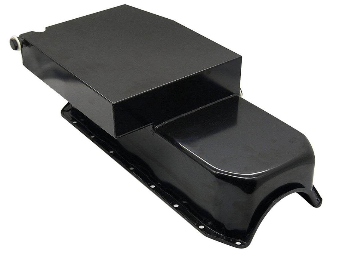 Steel 1980-85 SBC Chevy 283-350 Circle Track Oil Pan