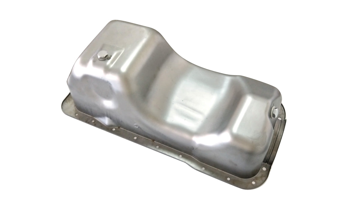 Steel Stock 1980-93 Ford Mustang 302 5.0L Dual Sump Oil Pan