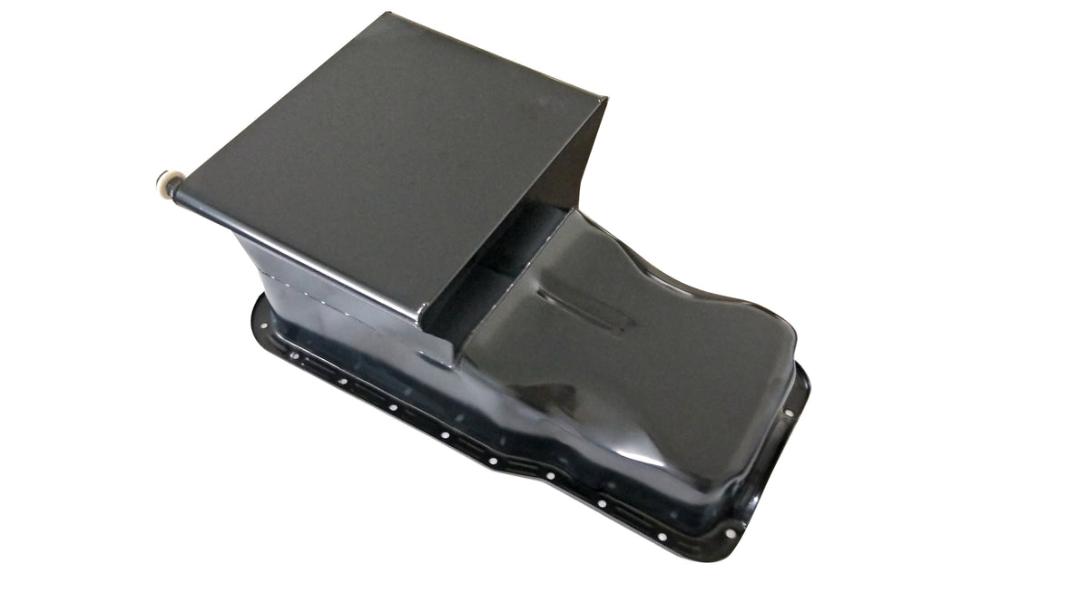 Steel 1965-77 SBF 260-302 Drag Race Oil Pan