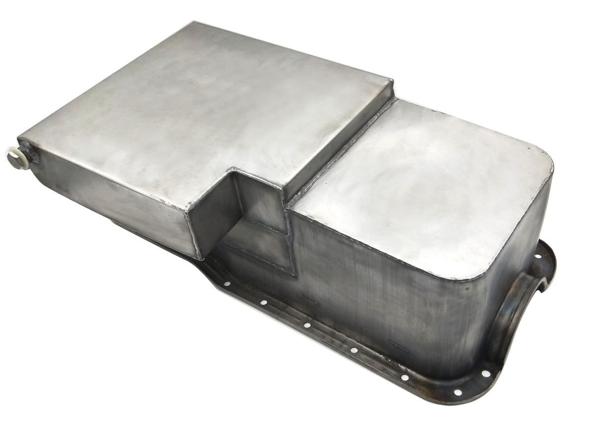 Steel SBF 351W Claimer Oil Pan