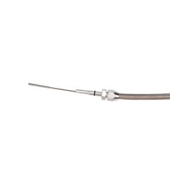 Engine Oil Pan Dipstick 1997-Up Chevy LS1 Aluminum Handle w/ Stainess Steel Braided Hose