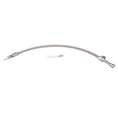 Chevy/GM 4L60E Firewall Mount Flexible Braided Transmission Dipstick