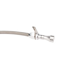 Chevy/GM PowerGlide Firewall Mount Flexible Braided Transmission Dipstick