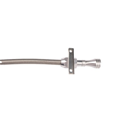 Mopar Torqueflite A-904 Firewall Mount Flexible Braided Transmission Dipstick