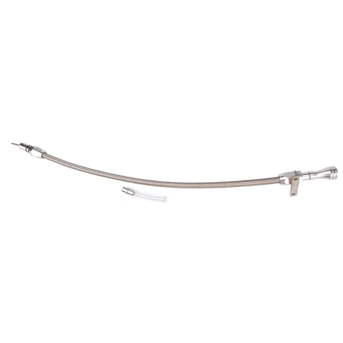 Mopar 727 Firewall Mount Flexible Braided Transmission Dipstick