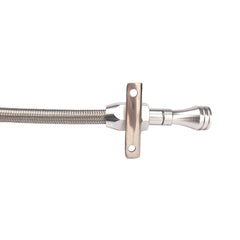 Mopar 727 Firewall Mount Flexible Braided Transmission Dipstick