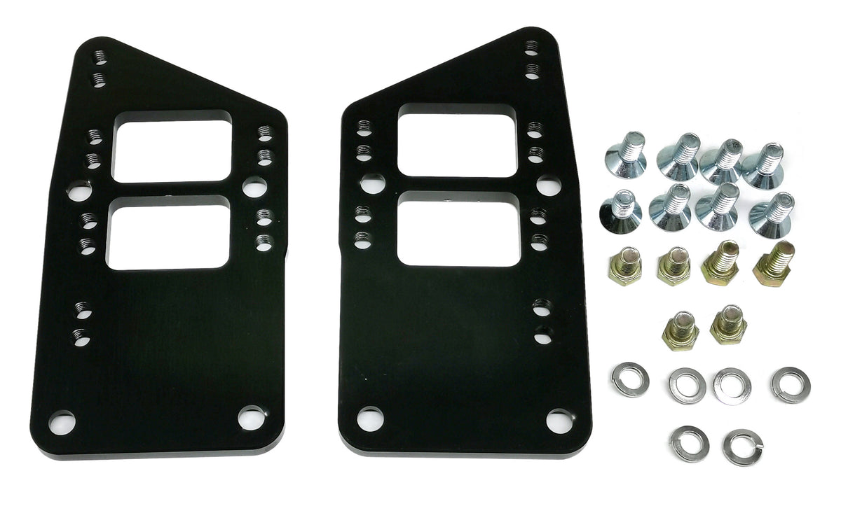 LS Conversion Motor Mount Adapter Plates Billet Aluminum LS Swap