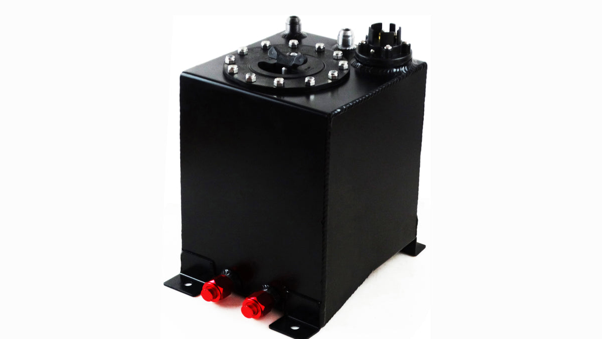 Aluminum Fuel Cells With Sender Capacity 2.5 Gallons 8.5＂L x 8.5＂W x 11＂H