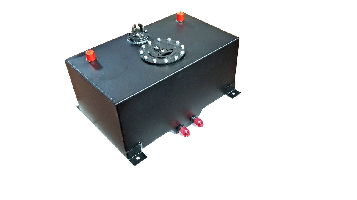 Aluminum Fuel Cells With Sender Capacity 8 Gallons 20＂L x 12＂W x 9＂H