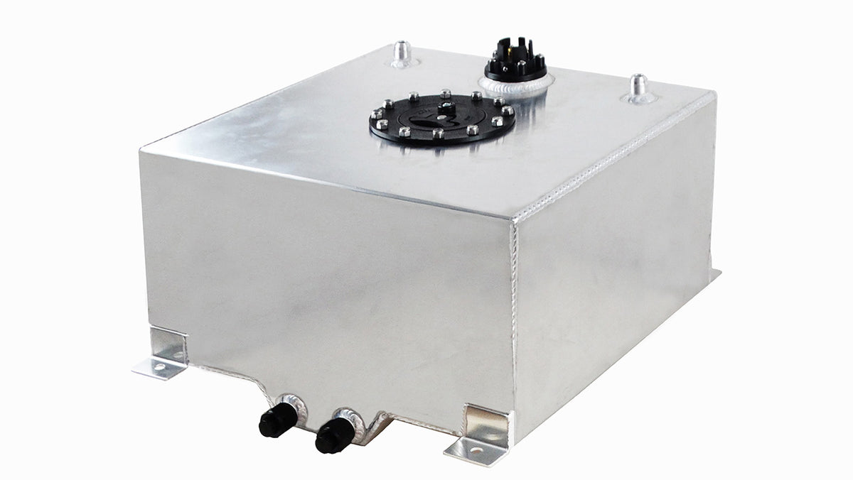 Aluminum Fuel Cells With Sender Capacity 10 Gallons 17＂L x 17＂W x 9＂H