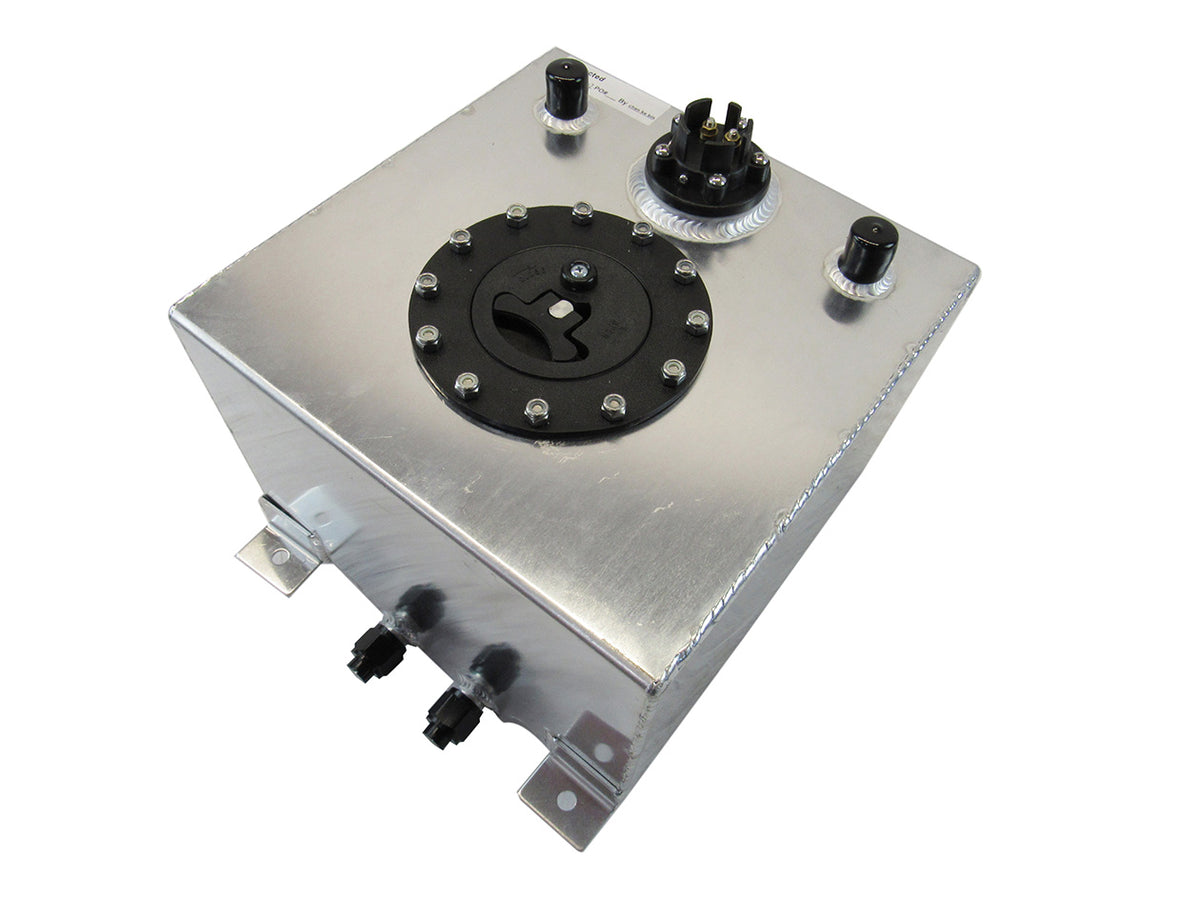 Aluminum Fuel Cells With Sender Capacity 15 Gallons 18＂L x 20＂W x 9＂H