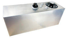 Aluminum Fuel Gas Tank Heavy Duty Street Racing 15 Gallon 30＂L x 9＂W x 12＂H