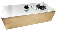 Aluminum Fuel Gas Tank Heavy Duty Street Racing 15 Gallon 30＂L x 12＂W x 9＂H