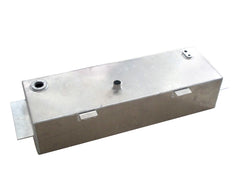 1947-53 Chevy Pickup Under Box Aluminum Fuel Tank 17 Gallons，L: 38“， W: 12“， H: 8.5“
