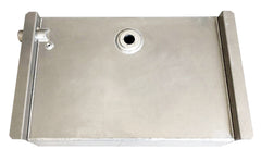 1962-67 Chevy II Nova Aluminum Fuel Tank， 16 Gallon
W: 30“， D: 10-1/4“ - 5-1/2“， L: 18.5“