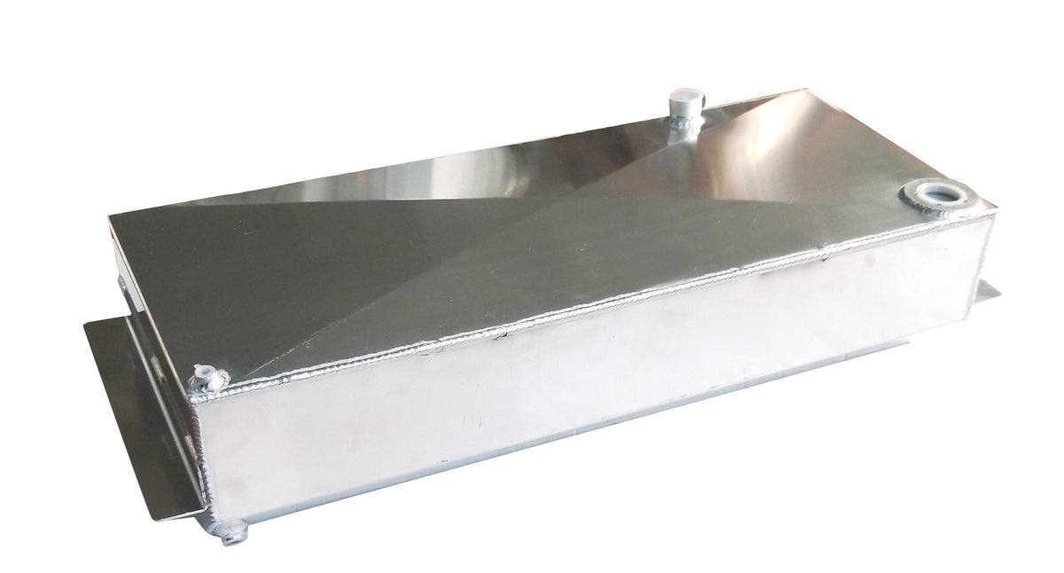 1960-62 Chevy Truck and GMC Truck 19 Gallon Aluminum Fuel Gas TankL: 35-5/8“，W: 15“，H: 9'