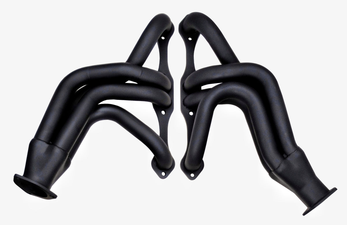 Universal Fit Small Block Chevy Universal Street Rod Headers， Round Port