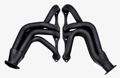 Universal Fit Small Block Chevy Universal Street Rod Headers， Round Port