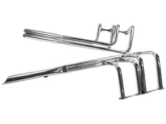 Universal Fit Small Block Chevy V8 Roadster Shotgun Headers，Stainess Steel