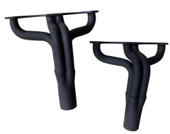 Small Block Chevy IMCA Racing Headers， Oval Port，Ceramic Coated