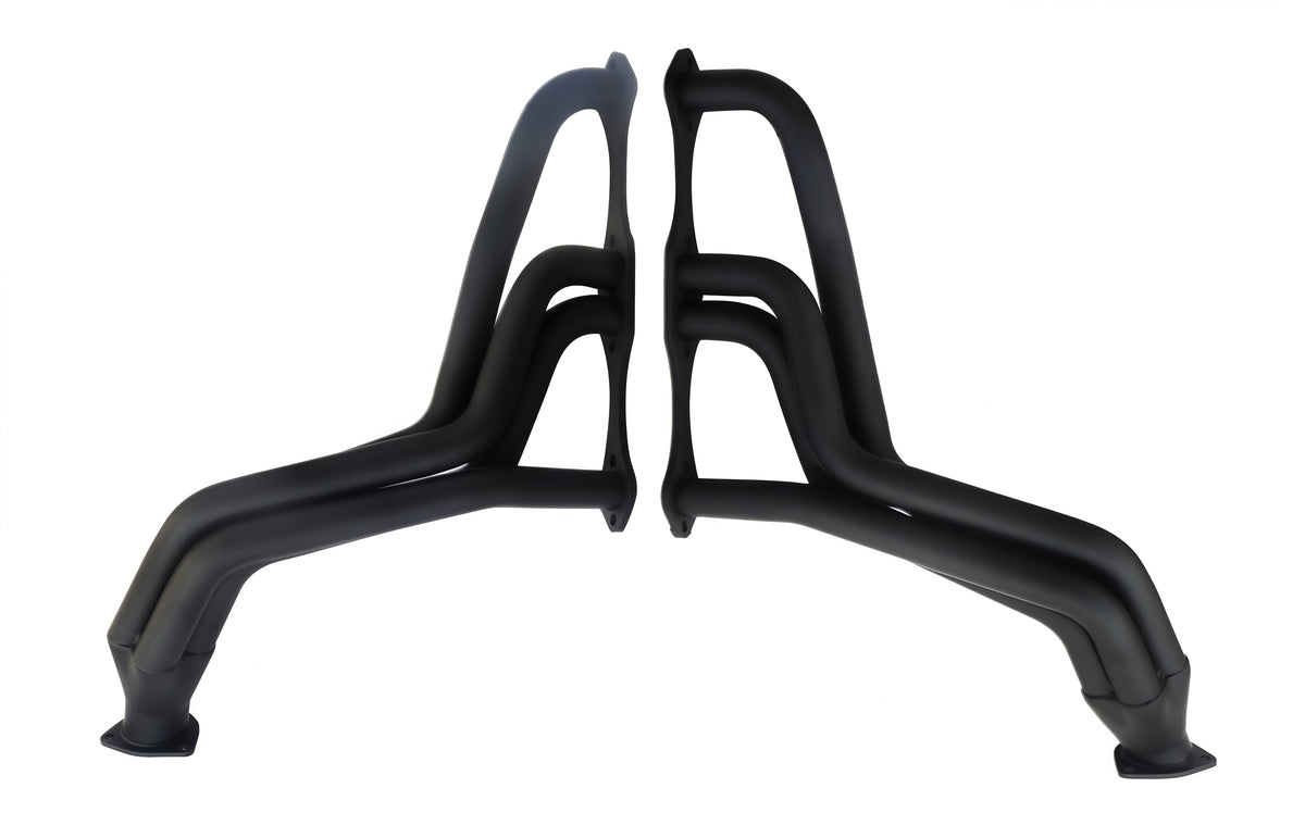 1935-48 Fat-Fendered Small Block Chevy 265-400 Headers， Round Port