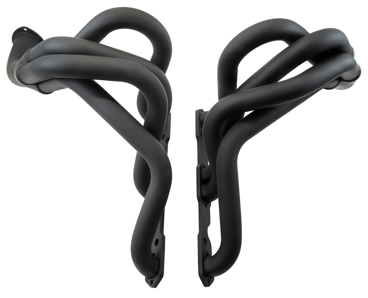 1962-67 Chevy II Nova Small Block Chevy 283-400 Gasser Fenderwell Headers， Square Port