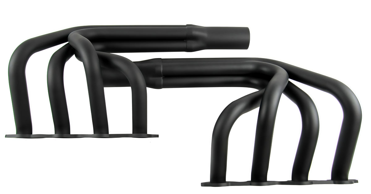 Universal Fit Big Block Chevy 396-502 Sprint Style Headers， Round Port