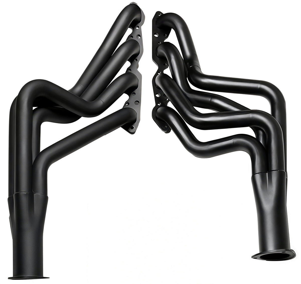 1970-72 Camaro， 1968-74 Chevelle， 1970-1974 Monte Carlo， 1971-1974 Bel Air Big， 1964-74 Chevelle/El Camino  Block Chevy 396-502 Long Tube Headers， 1-7/8＂ Tube