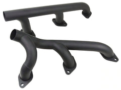 Universal Fit Economy Ford Flathead V8 Shorty Headers， Round Port