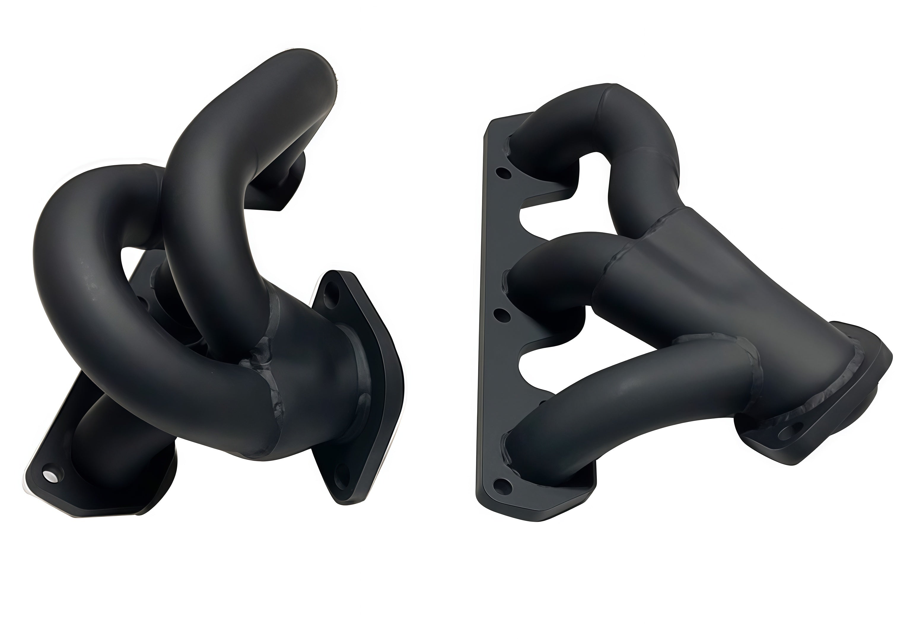 Jcb Header 2007-11 Jeep Wrangler JK 2WD/4WD V6 3.8L Shorty Headers – Bous Performance