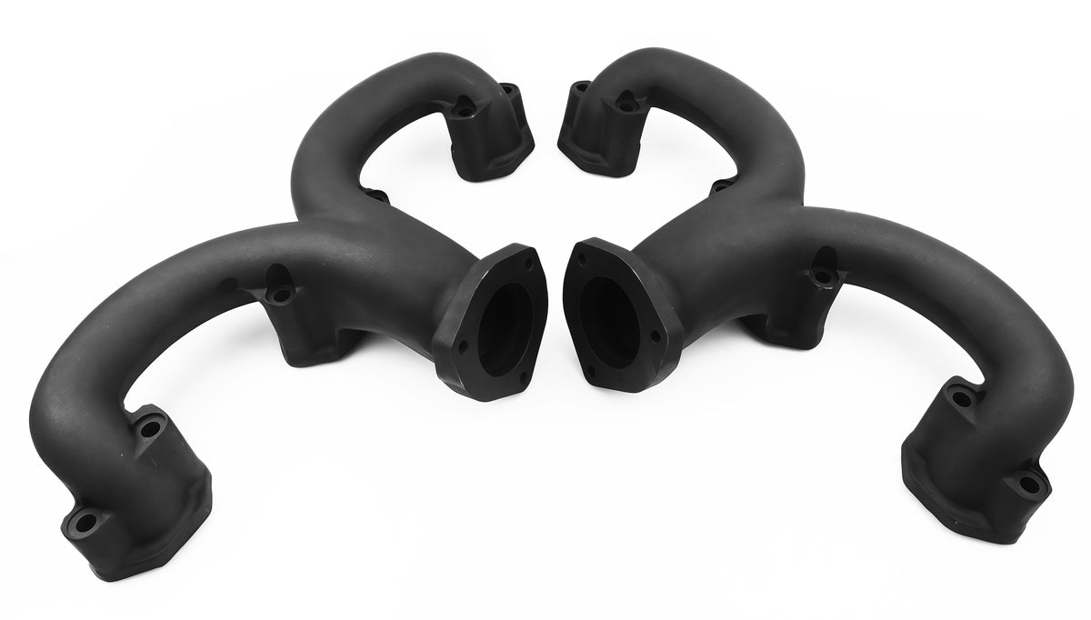 Cast Iron Cast Iron Small Block Chevy Exhaust Manifolds