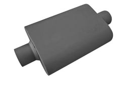 Welded Chamber Muffler， 3 Inch， Center Inlet/Center Outlet