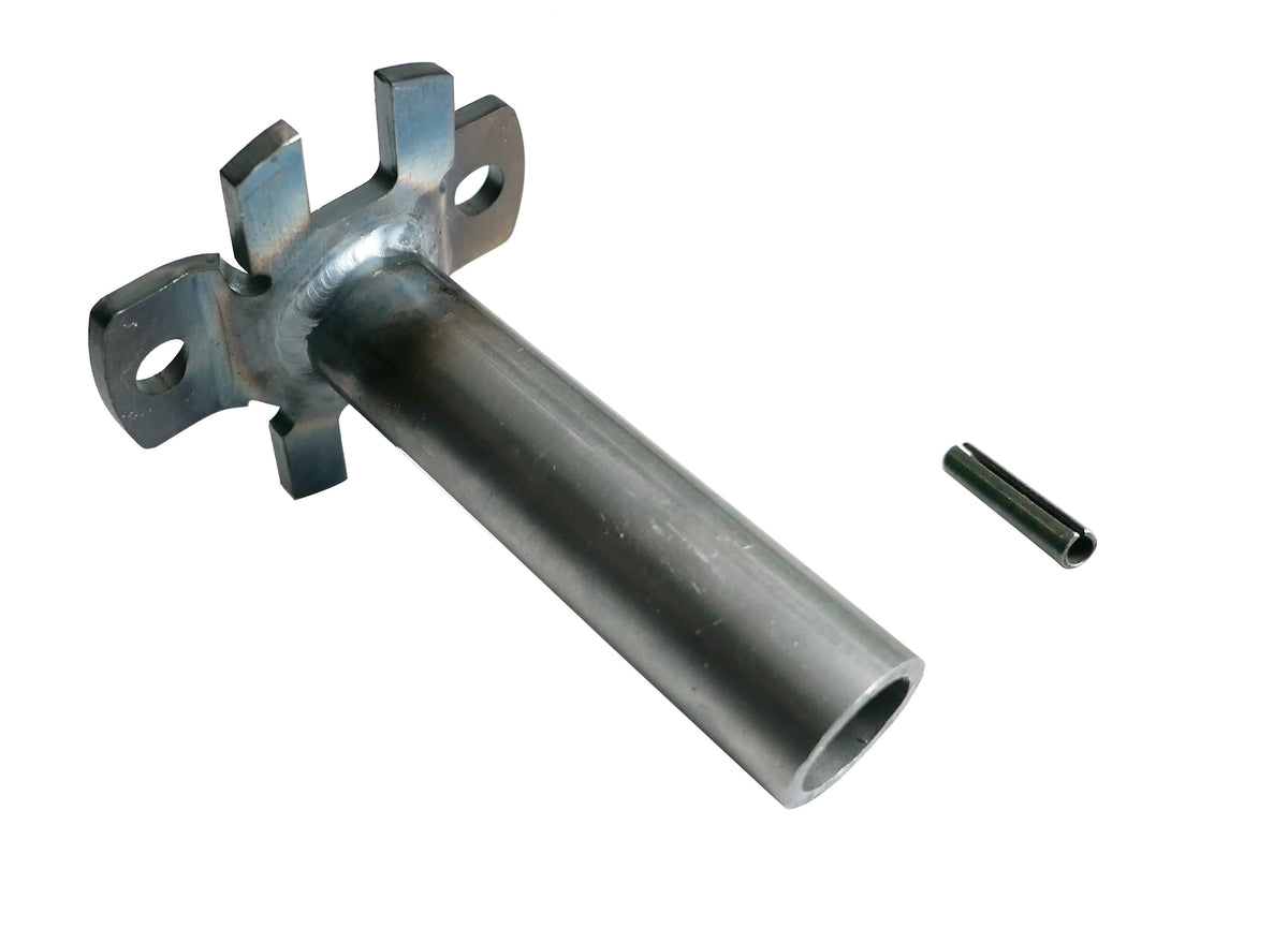 Rag Joint Steering Shaft Coupler， 3/4“ I.D. ， 4“ Shaft Length