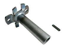 Rag Joint Steering Shaft Coupler， 3/4“ I.D. ， 4“ Shaft Length