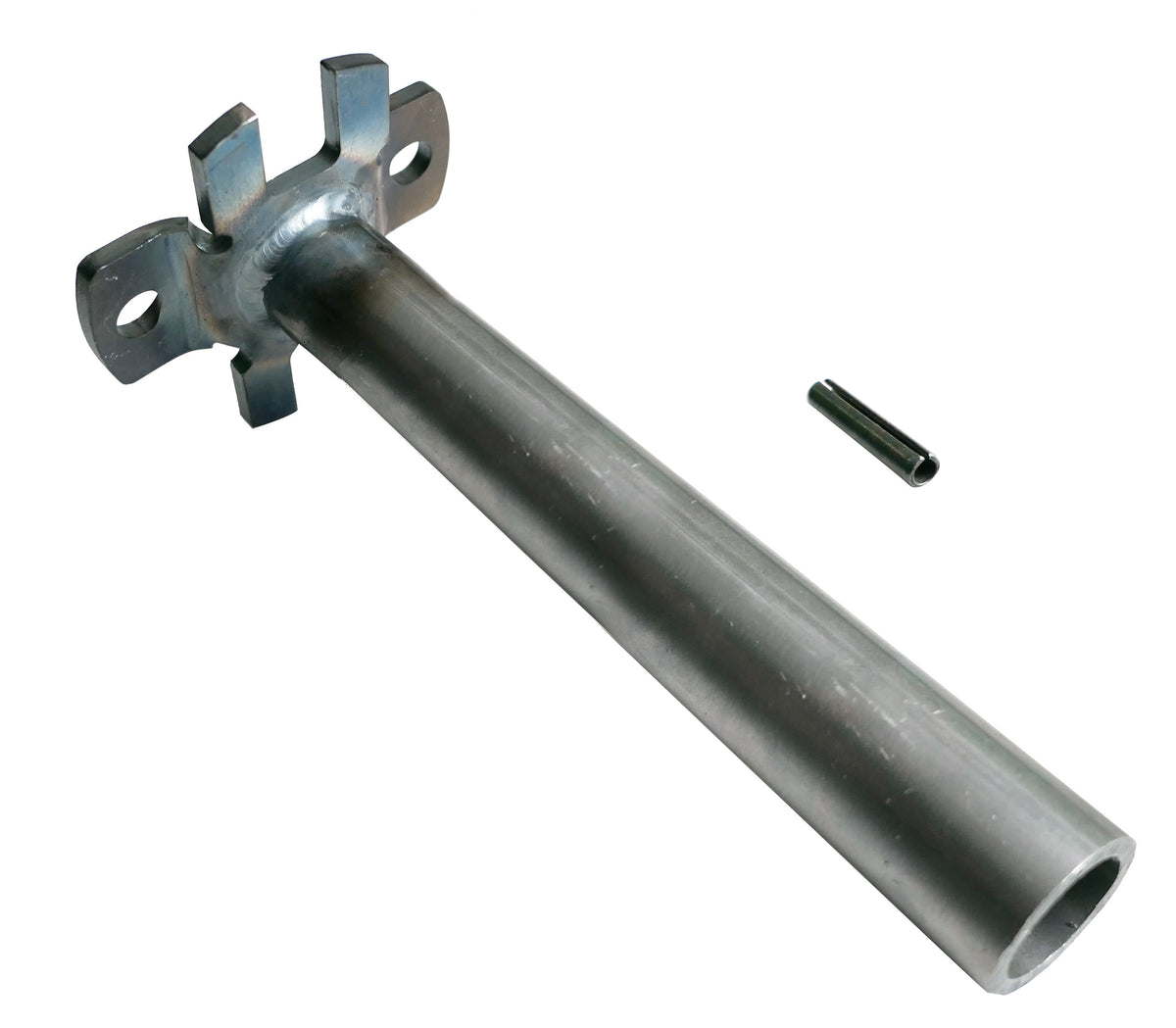 Rag Joint Steering Slip Shaft Coupler，  1“ DD O.D. ， 3/4“ I.D. ， 8.5“ Shaft Length， Bolt Holes: 2.50“，