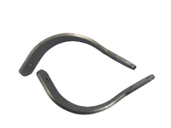 1932 Ford Front & Rear Chrome Steel Bumper Install Kit