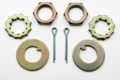 Mustang II Spindle Nut & Washer Kit，3/4-20 thread size