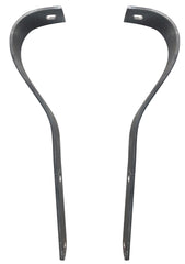 1932 Ford Front & Rear Chrome Steel Bumper Install Kit